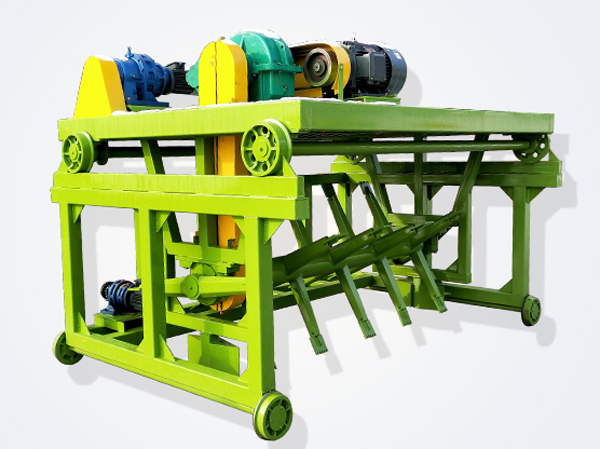 Переворачиватель желобного типа