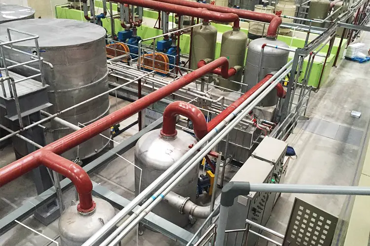 Вакуумная система