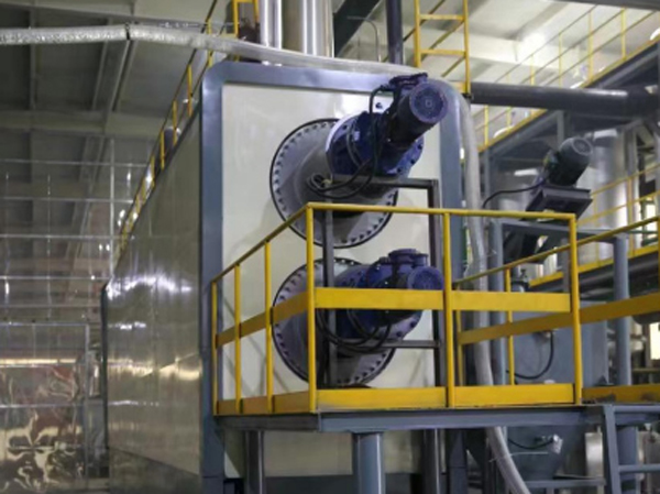 Машина для десульфуризации и рафинирования масла, полученного в результате пиролиза пластиковых отходов шин