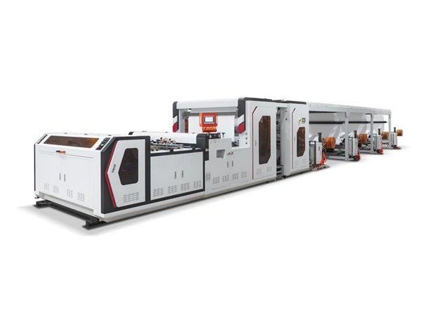 Автоматическая линия производства бумаги формата A4 пачками