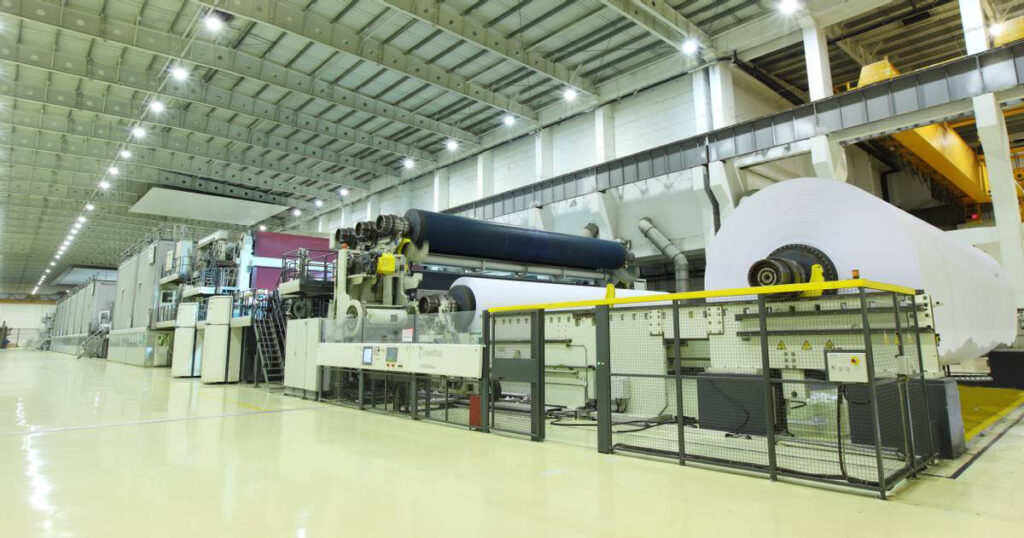 Производитель автоматических машин для производства табачной бумаги