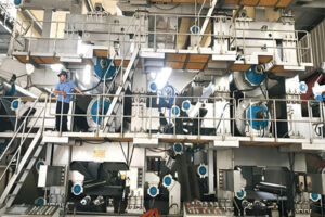 Автоматическая линия по производству гофрированного картона