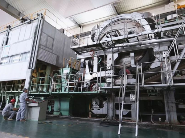 Автоматическая линия производства культурной бумаги