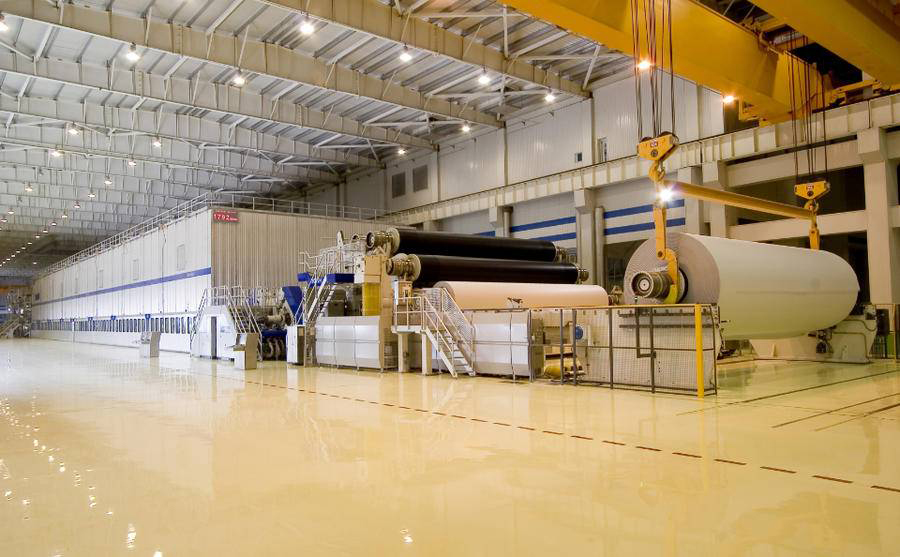 Производитель автоматических машин для изготовления декоративной бумаги