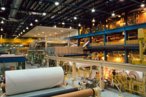 Автоматическая машина для производства фильтровальной бумаги