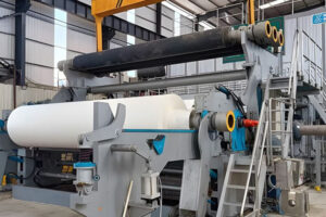 Автоматическая линия по производству упаковочной бумаги