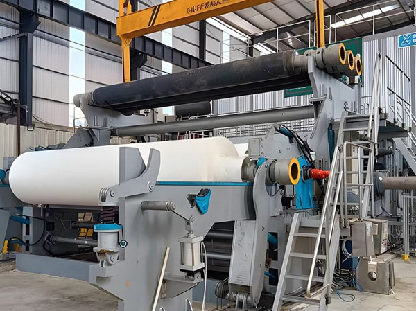 Автоматическая линия по производству туалетной бумаги