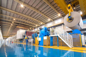 Автоматическая линия по переработке макулатуры