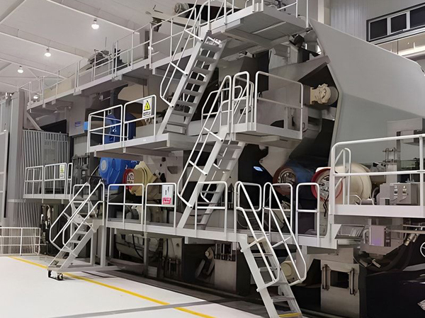 Автоматическая линия по производству бумажных туб для пряжи