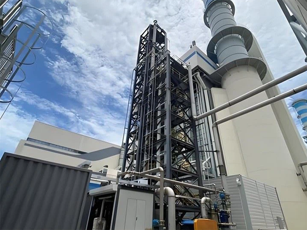 Завод по переработке CO₂: экологичные решения для современной промышленности