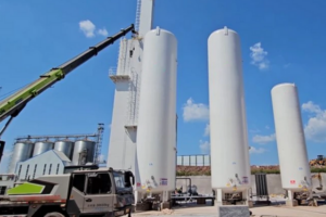 Установка по производству криогенного азота