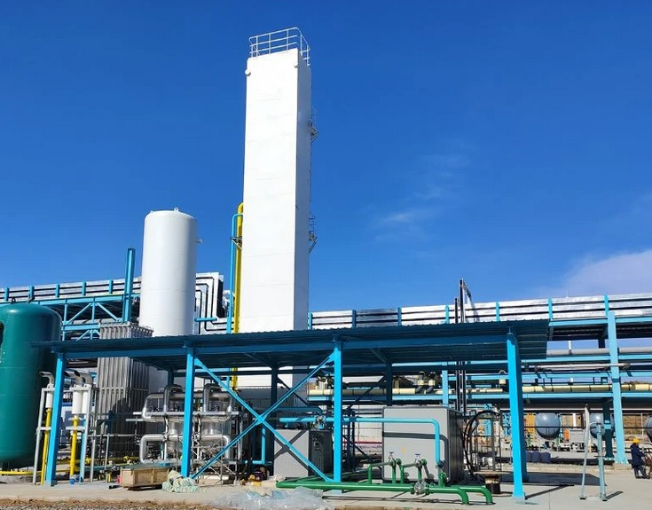 Установка по производству криогенного азота