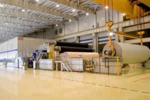 Автоматическая машина для производства декоративной бумаги