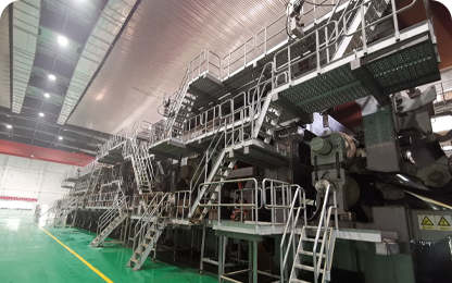 Машина для производства двухслойного картона