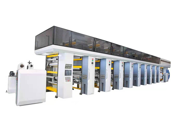 Высокоскоростная печатная машина с электронным валом