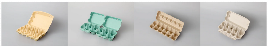 Особенности и преимущества линии по производству яичных лотков