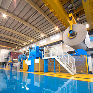 линия по производству бумаги