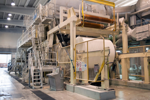 Высокоскоростная машина для производства туалетной бумаги