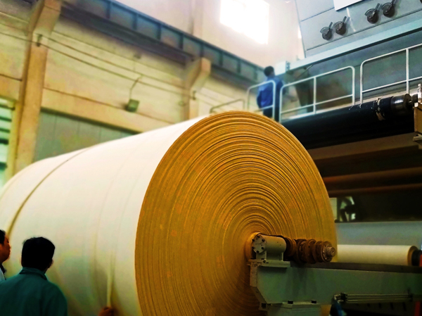 Автоматическая машина для производства изолированной бумаги