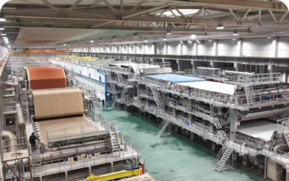 Линия Kraft & Testliner