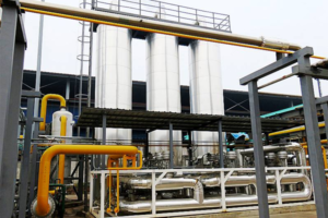 Установка для очистки и извлечения сжиженного газа NGL