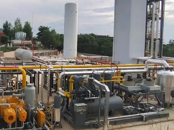 Заводы по сжижению природного газа