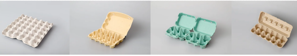 Оборудование для производства лотков для яиц из целлюлозы