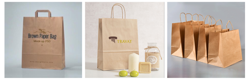 машина для обработки бумажных пакетов