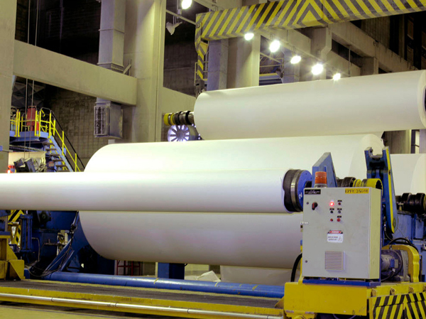 Линия производства защитной бумаги