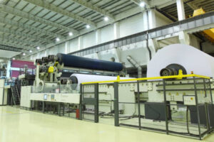 Автоматическая машина для производства табачной бумаги