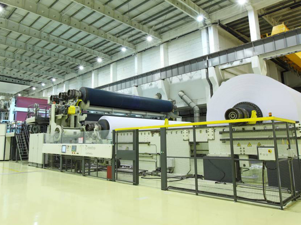 Машина для производства писчей бумаги