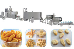 Производитель линии по производству 3D жареных воздушных продуктов