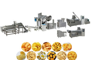 Производитель автоматической линии по производству вздутых продуктов