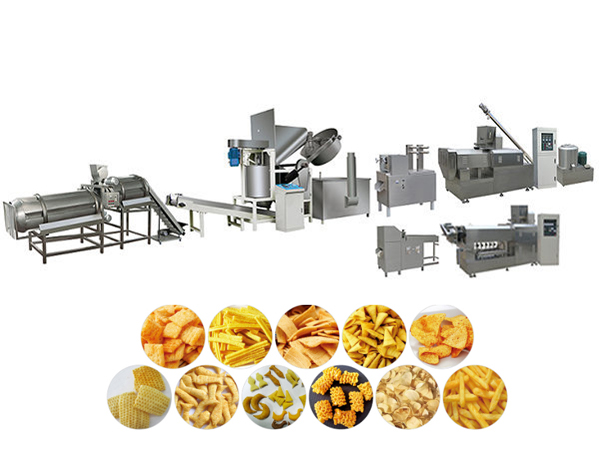 Производитель автоматической линии по производству вздутых продуктов питания