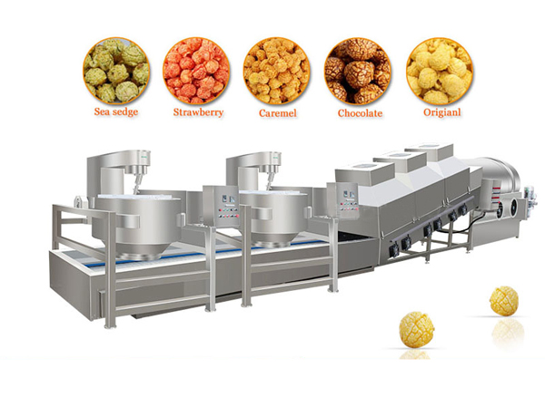 Производитель автоматической линии по производству сферического попкорна