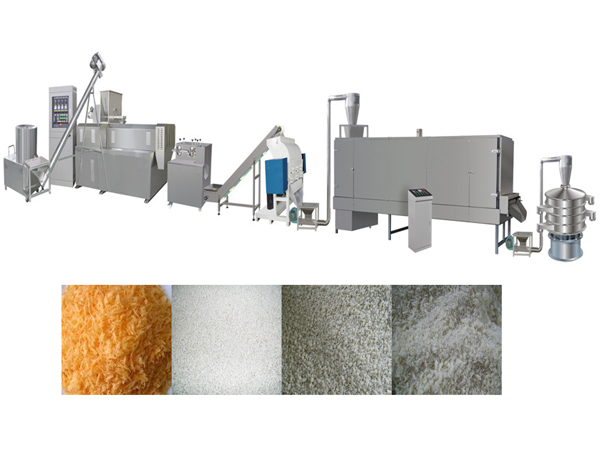 Производитель линии по производству панировочных сухарей