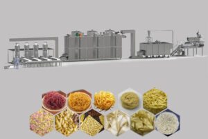 Производитель итальянской пасты и линий производства лапши быстрого приготовления