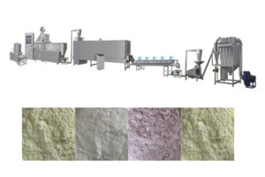 Производитель линии по производству питательного порошка