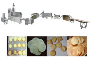 Производитель линии по производству тонких хрустящих коржей