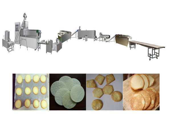 Производитель линии по производству тонких хрустящих коржей