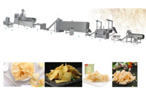 Производитель линии по производству хрустящего ямса