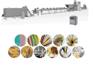 Производитель биоразлагаемой посуды, съедобных соломинок, экологически чистая производственная линия