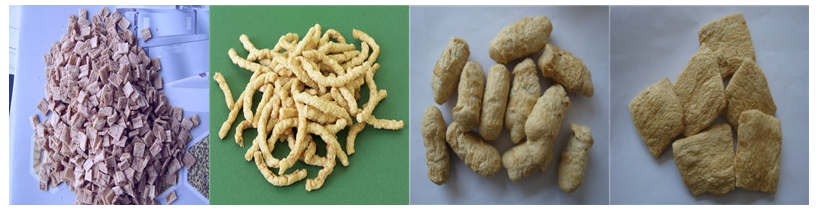 Примеры фотографий линии по производству проволоки из белка