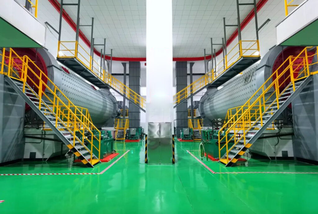 Машина для производства клинкерного цемента