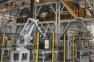 Комплект оборудования для сухого порошкового раствора