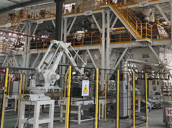 Комплект оборудования для сухого порошкового раствора