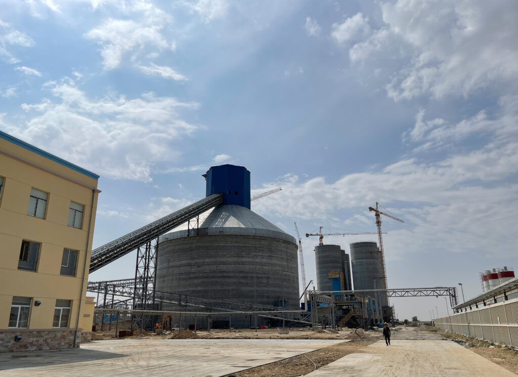 Полностью автоматическая линия по производству специального цемента