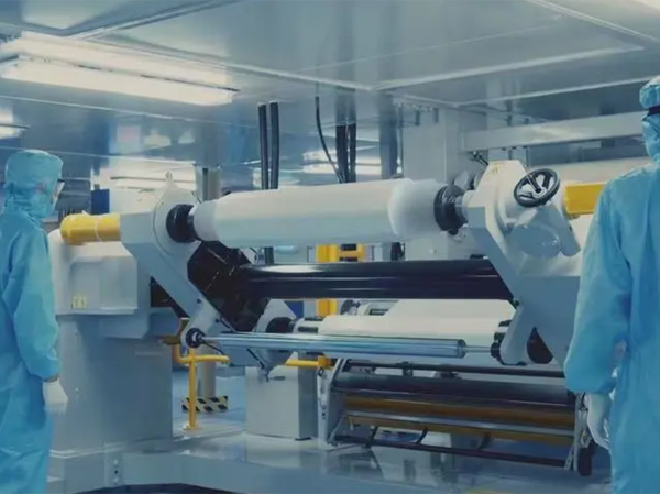 Линия по производству сепараторной пленки для литиевых батарей