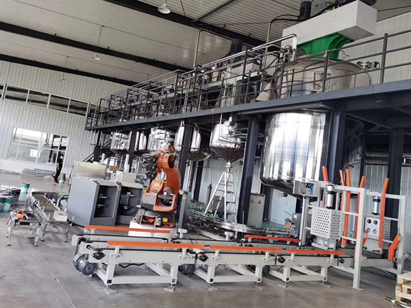 Производитель автоматической линии по производству клея