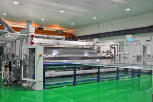 Производитель автоматической линии по производству двухосной стретч-пленки